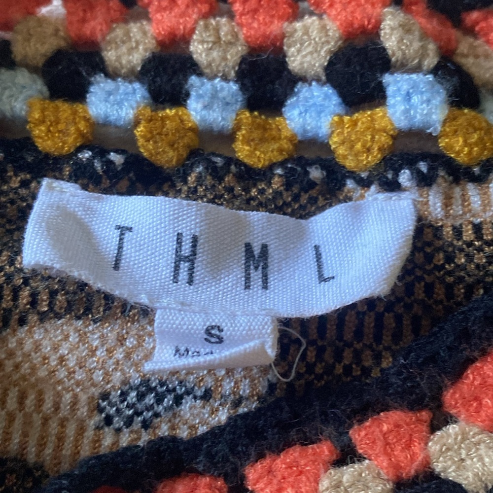 THML Anthropologie Cheetah Print Sweater - Picture 2 of 2